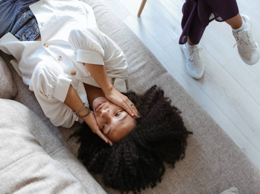 Immediate therapy session